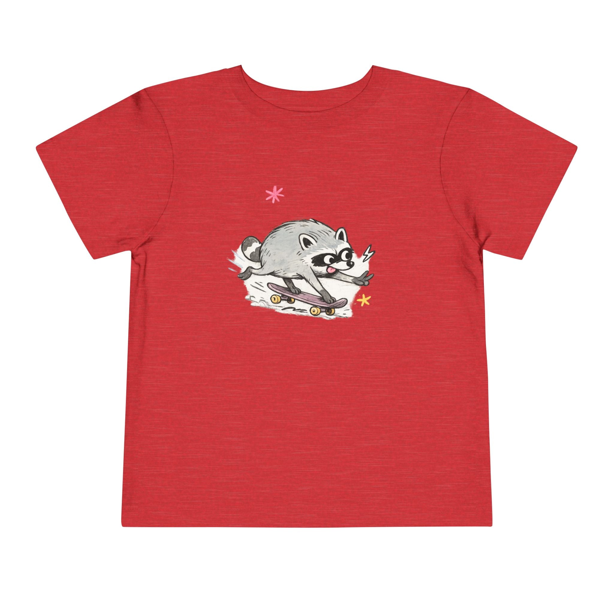 Toddler Tee — Design #3 Skateboarding Jimothy Kids Shirt