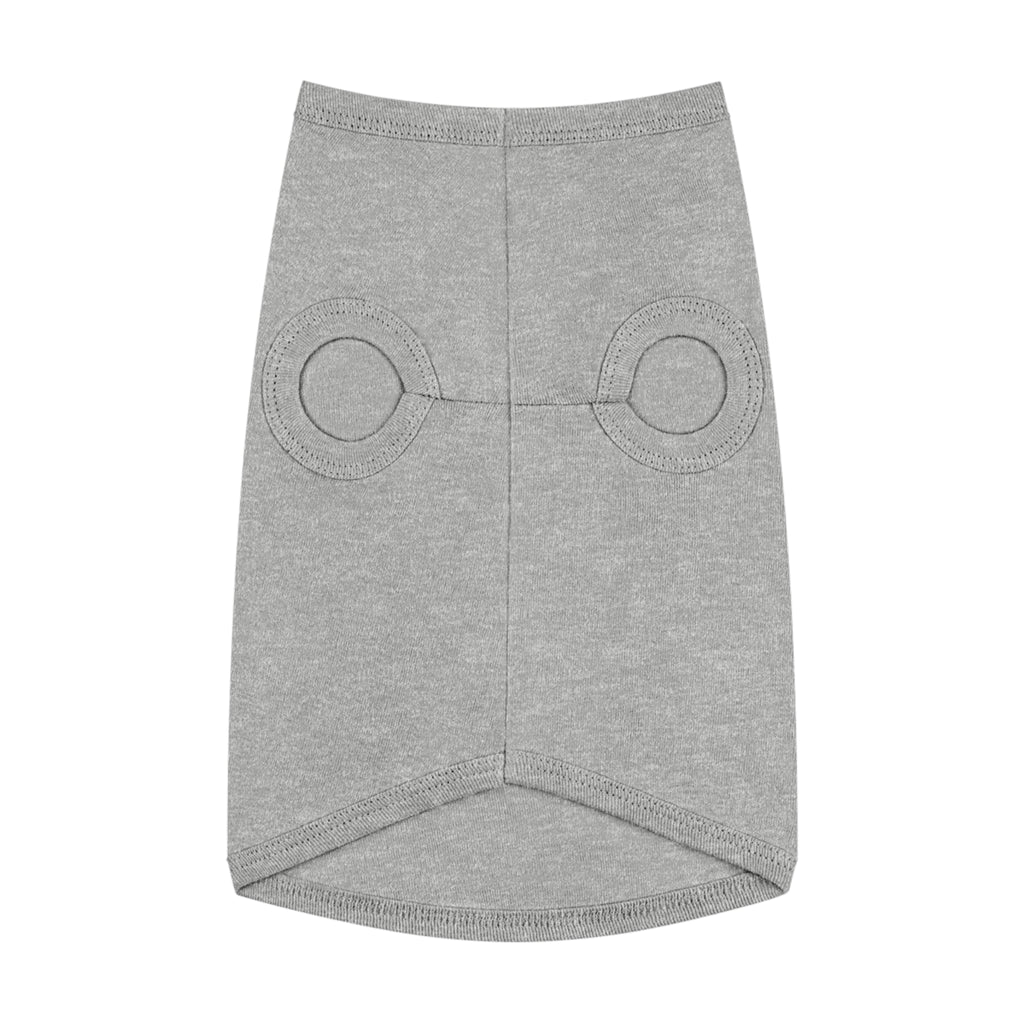 Raccoon Pet Tank Top – Cute Vintage Illustration Dog & Cat Tee