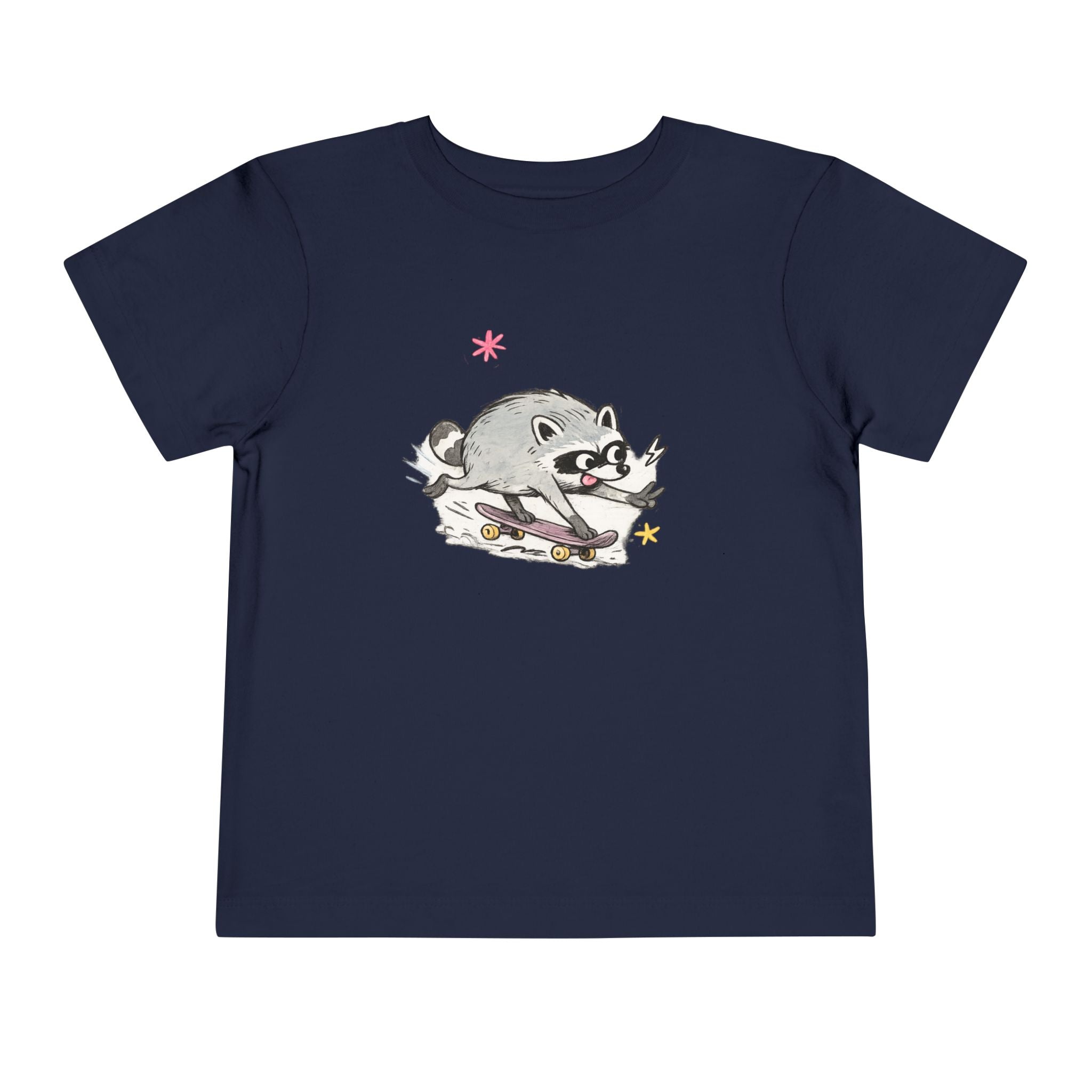 Toddler Tee — Design #3 Skateboarding Jimothy Kids Shirt