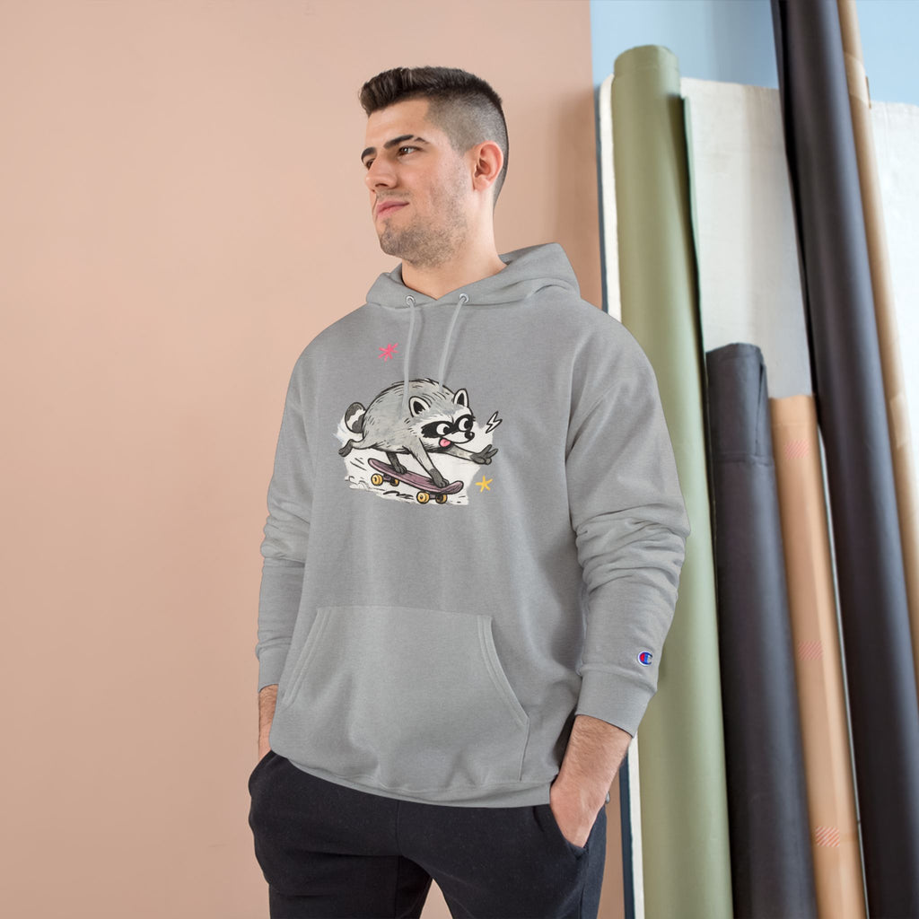 Champion Hoodie Design #3 Uni-Sex Multi-color Jimothy Skateboard Hoodie