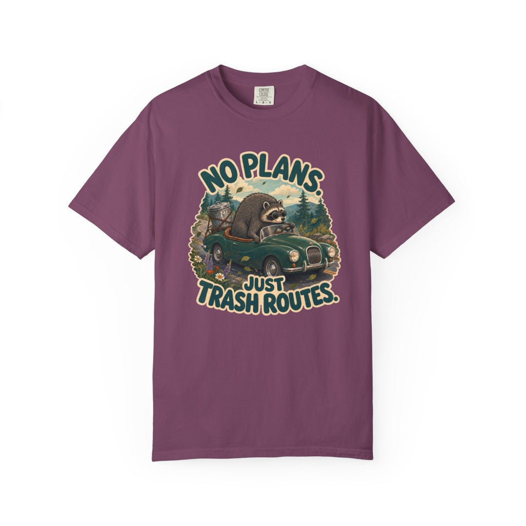 Unisex Multi-Color - Jimothy No Plans Just Trash Routes T-Shirt