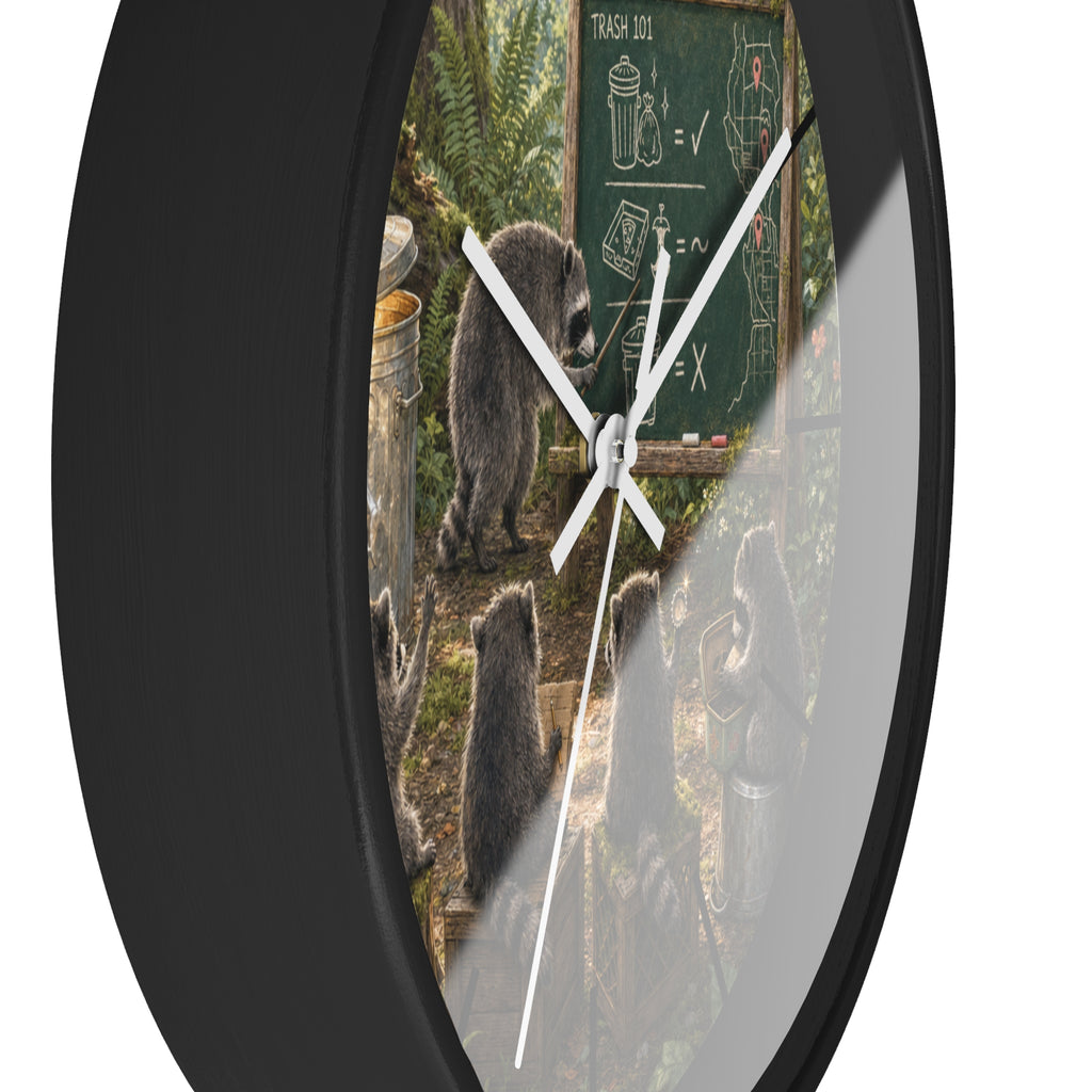 Multi-color Jimothy Wall Clock