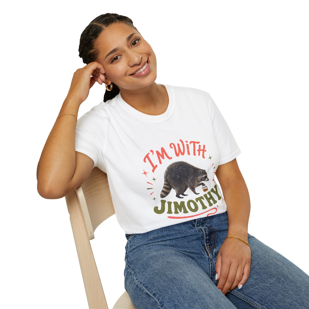 I'm With Jimothy T-Shirt — Jimothy Lover Tee