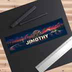 Bumper Sticker - 'Jimothy: Seattle's Legend' Scenic Sticker