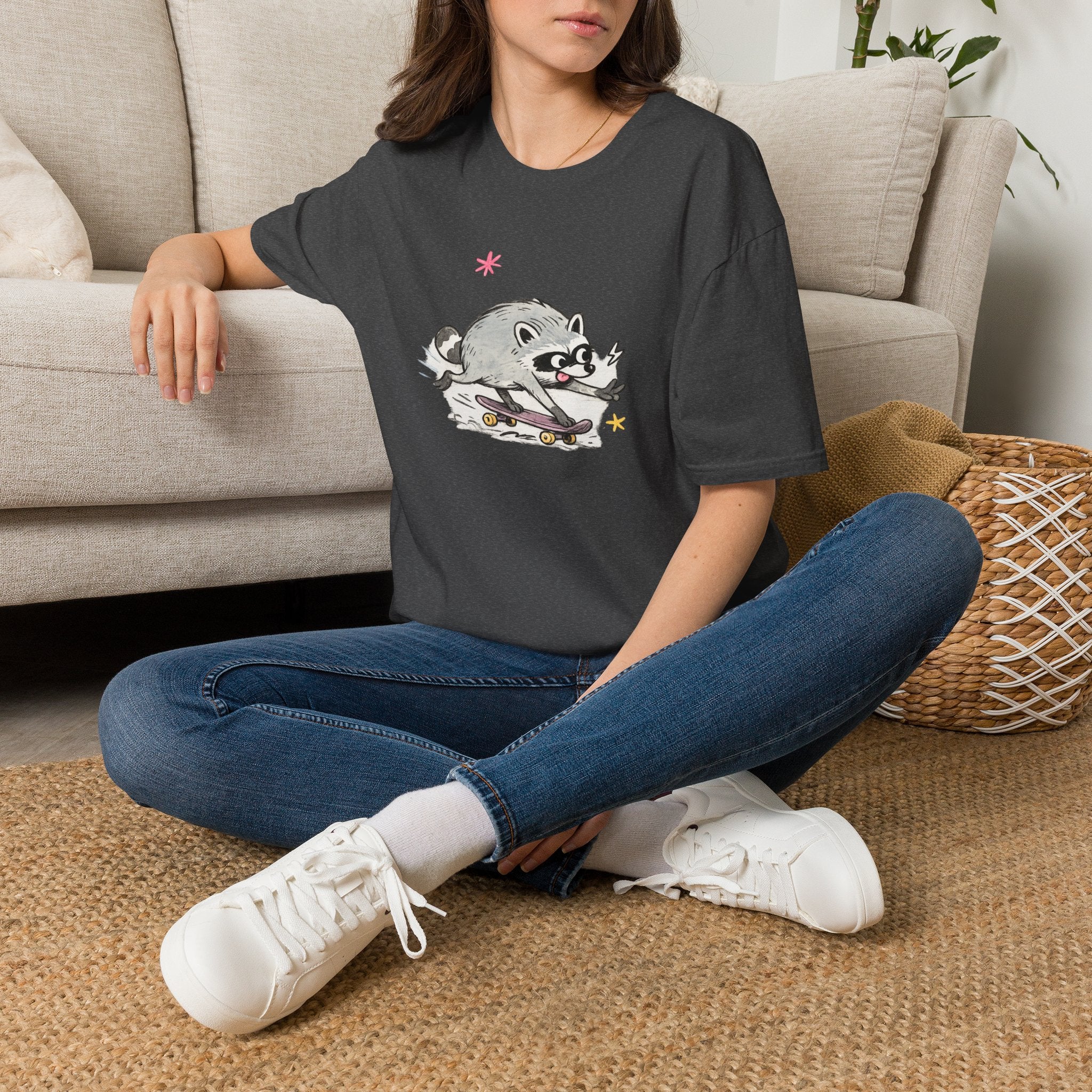 Design #3 Skateboarding Jimothy T-Shirt