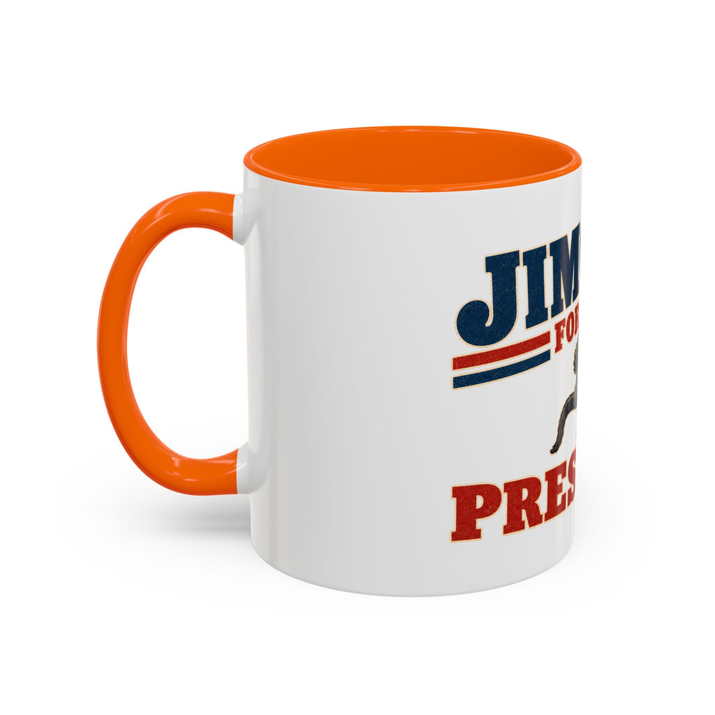 Coffee Mug — 'Jimothy for President'