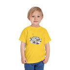 Toddler Tee — Design #3 Skateboarding Jimothy Kids Shirt