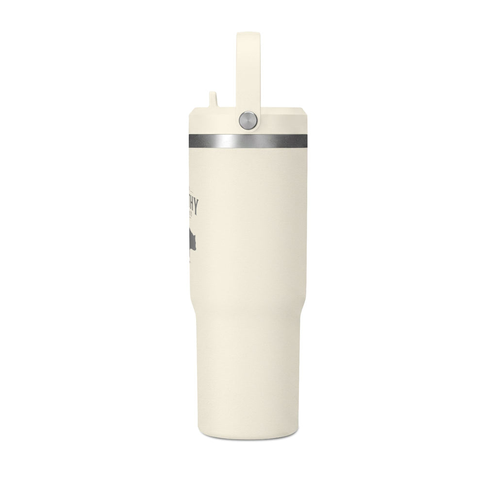 Multi-color 'It's a Jimothy Summer' Insulated Travel Mug