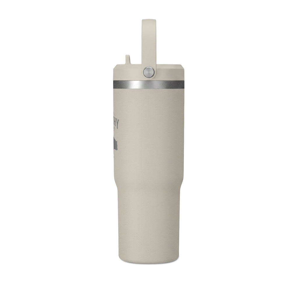 Multi-color 'It's a Jimothy Summer' Insulated Travel Mug