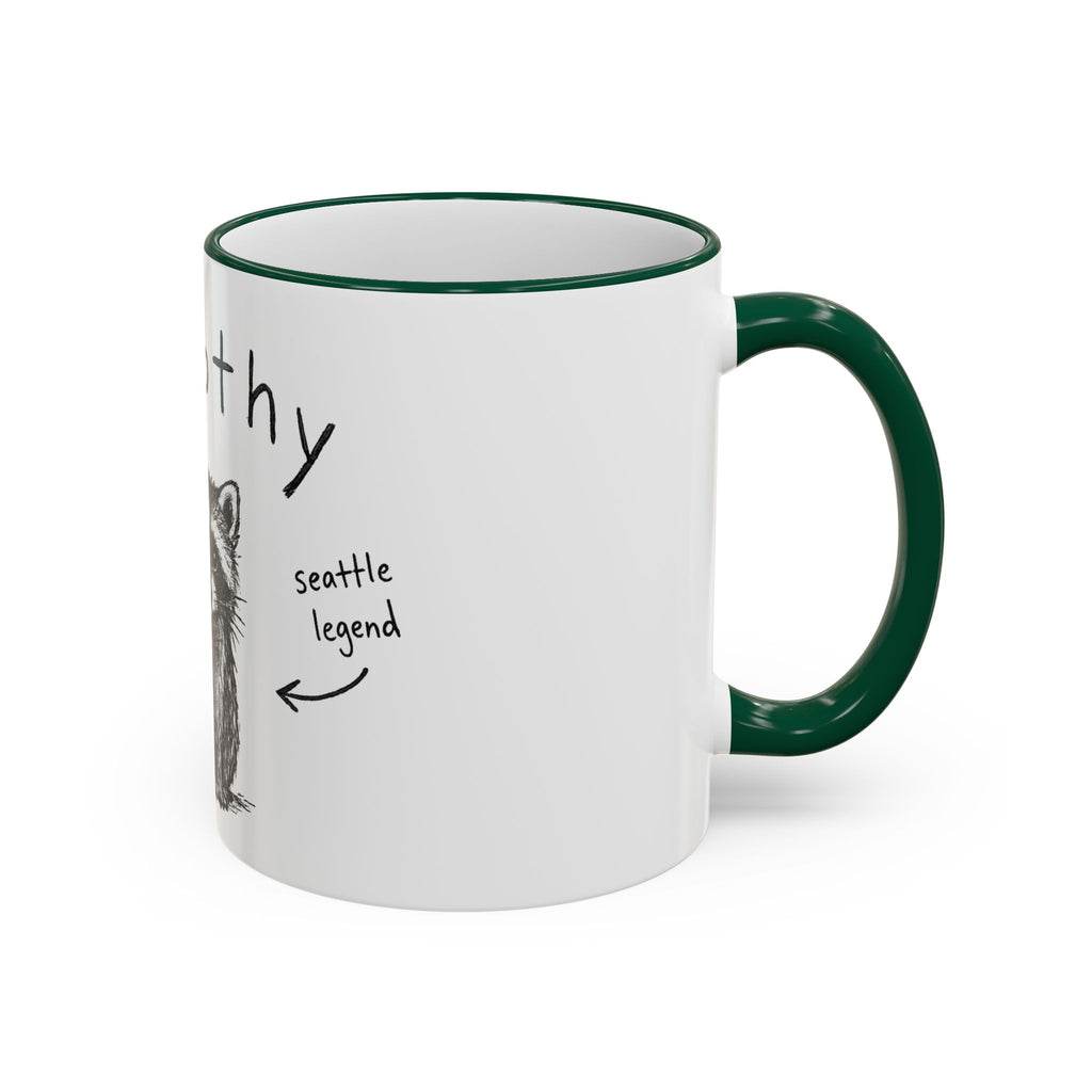 Jimothy Seattle Legend Coffee Mug
