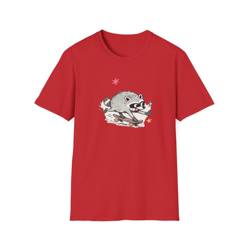 Design #3 Skateboarding Jimothy T-Shirt