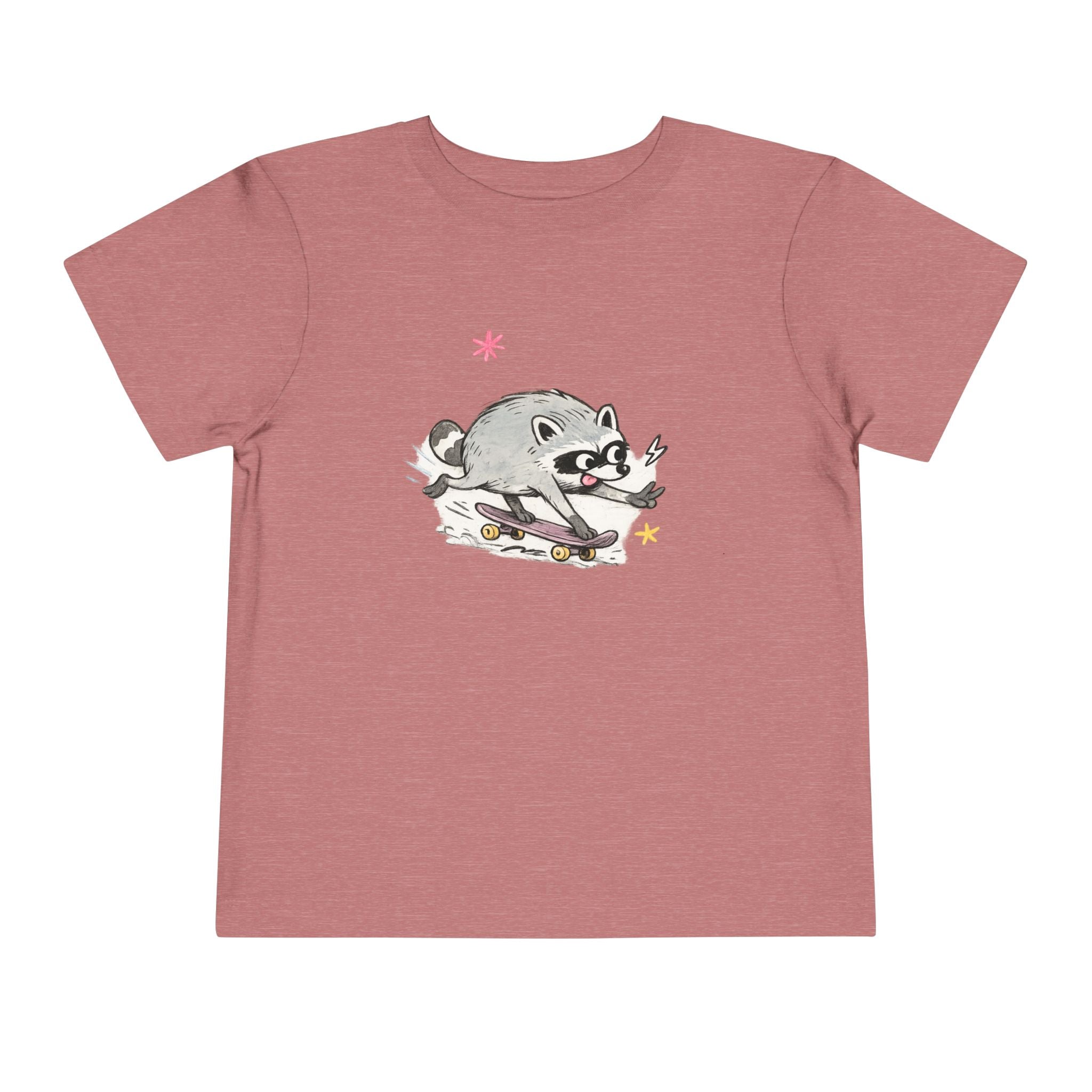 Toddler Tee — Design #3 Skateboarding Jimothy Kids Shirt