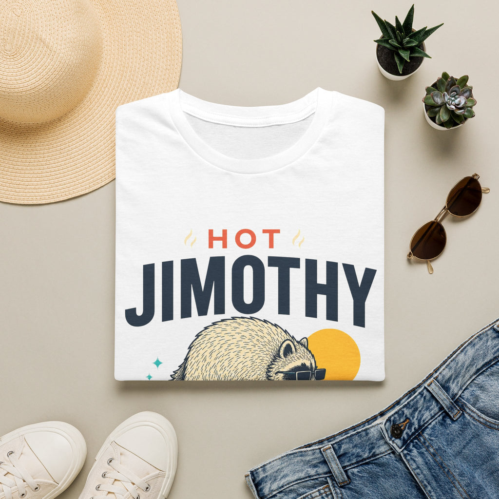 Unisex Multi-color - Hot Jimothy Graphic Tee