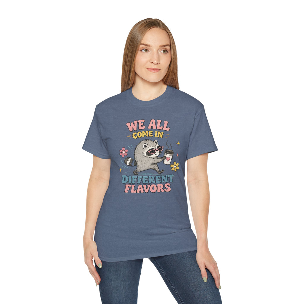 Unisex Ultra Cotton Tee - Jimothy Different Flavors 4th Design