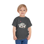 Toddler Tee — Design #3 Skateboarding Jimothy Kids Shirt