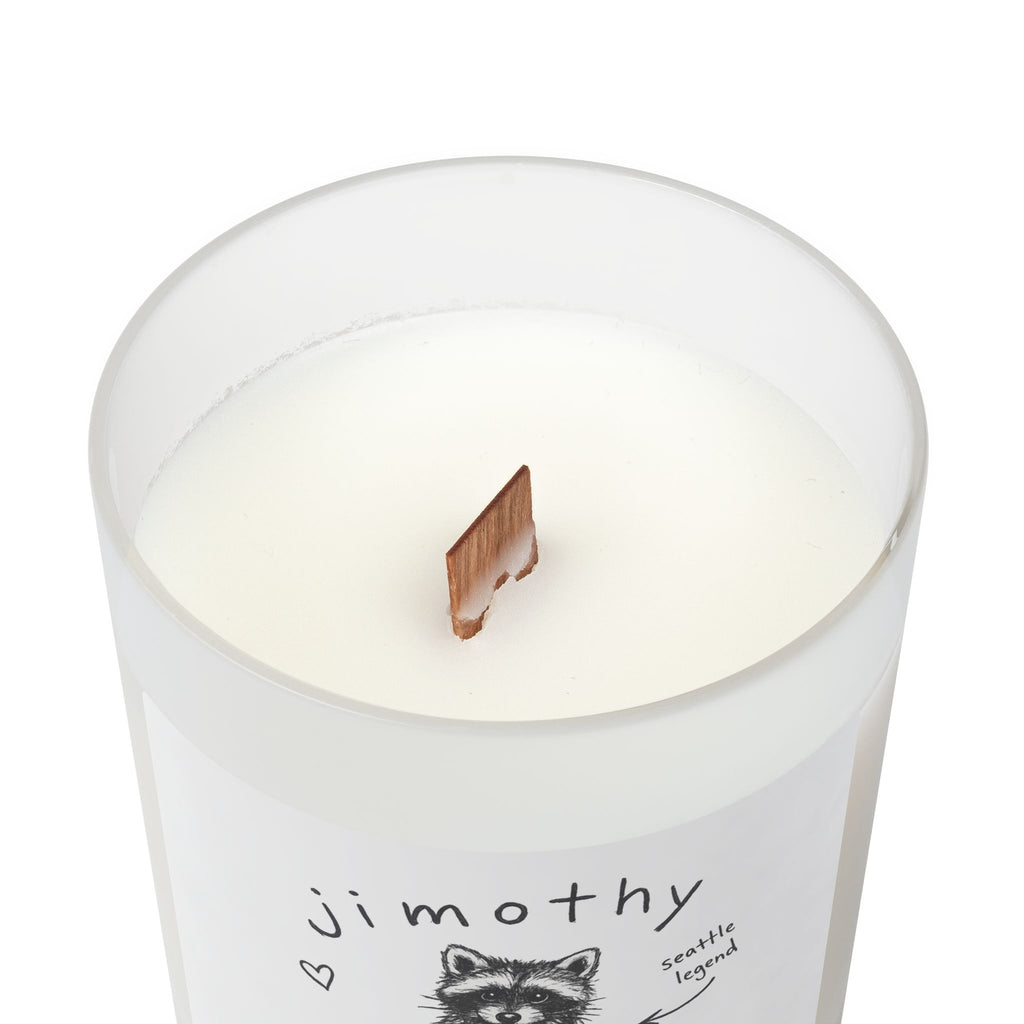 Multi-Scent Jimothy Nightscape Candle — Seattle Frosted Glass 11oz