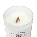 Multi-Scent Jimothy Nightscape Candle — Seattle Frosted Glass 11oz
