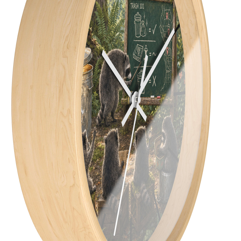 Multi-color Jimothy Wall Clock