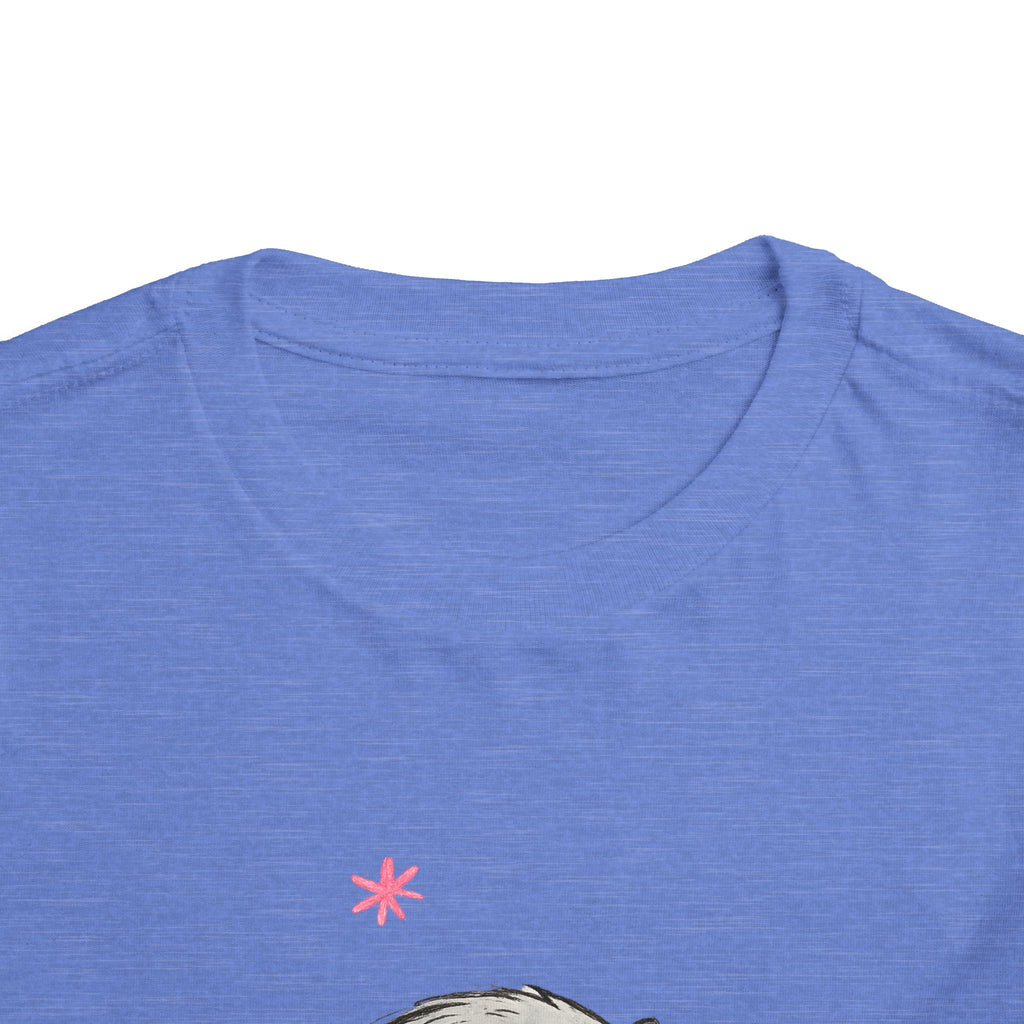 Toddler Tee — Design #3 Skateboarding Jimothy Kids Shirt
