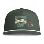 "What Would Jimothy Do?"  Graphic Hat