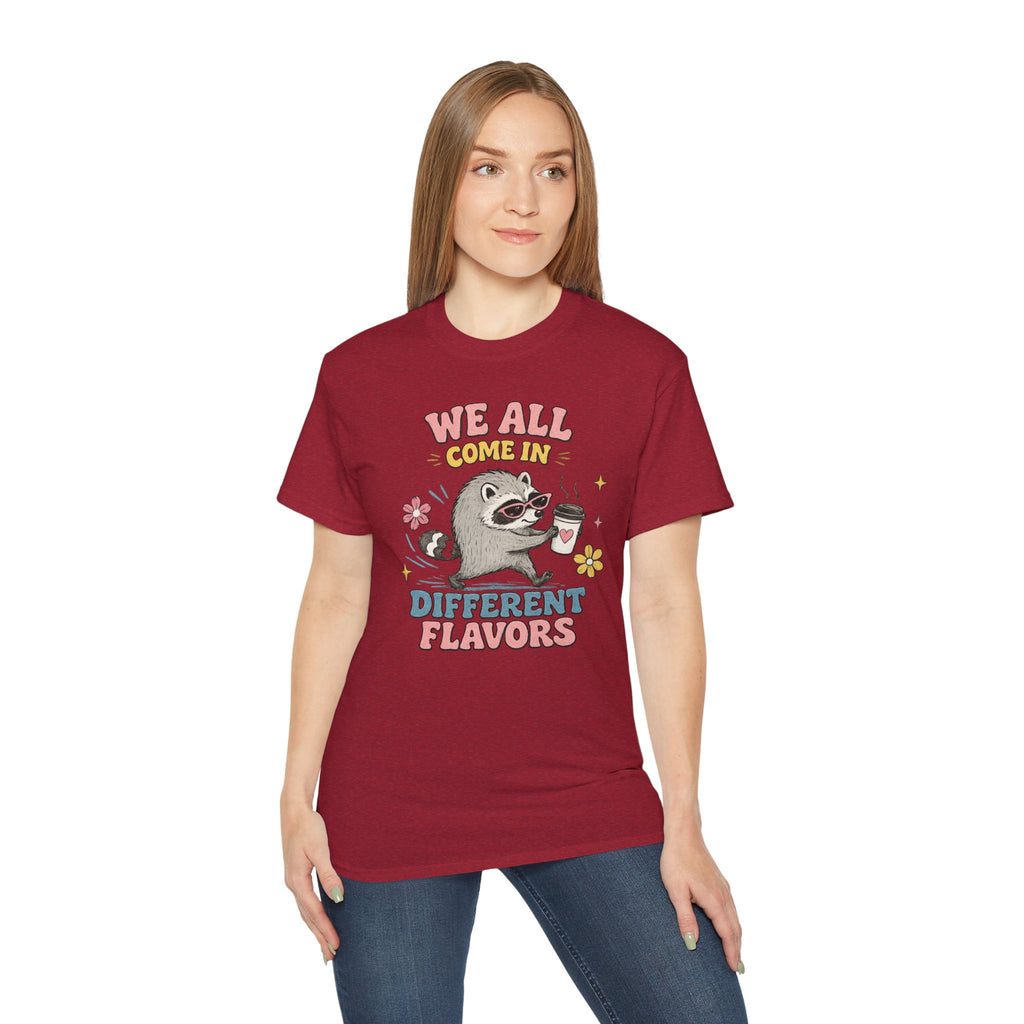 Unisex Ultra Cotton Tee - Jimothy Different Flavors 4th Design