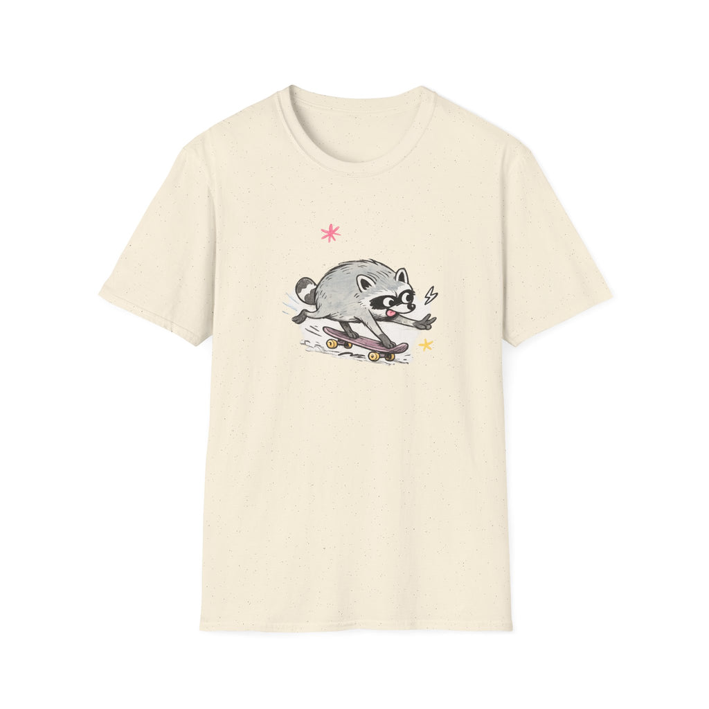 Design #3 Skateboarding Jimothy T-Shirt