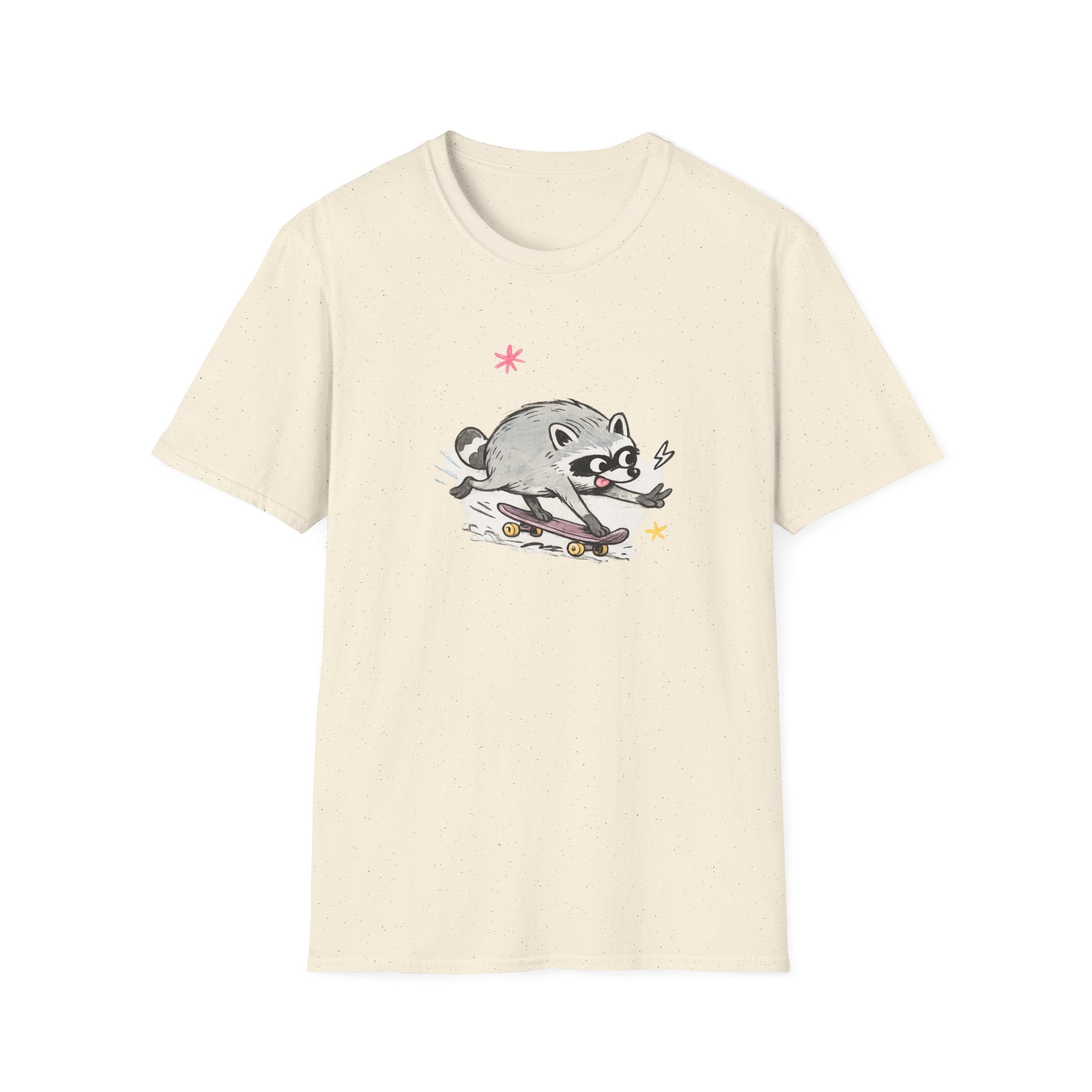 Design #3 Skateboarding Jimothy T-Shirt