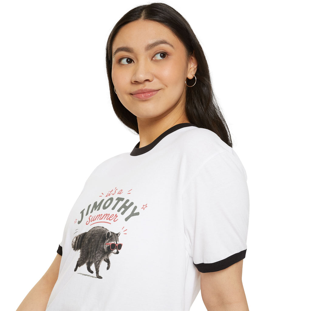"It's a Jimothy Summer" Ringer Tee - Female