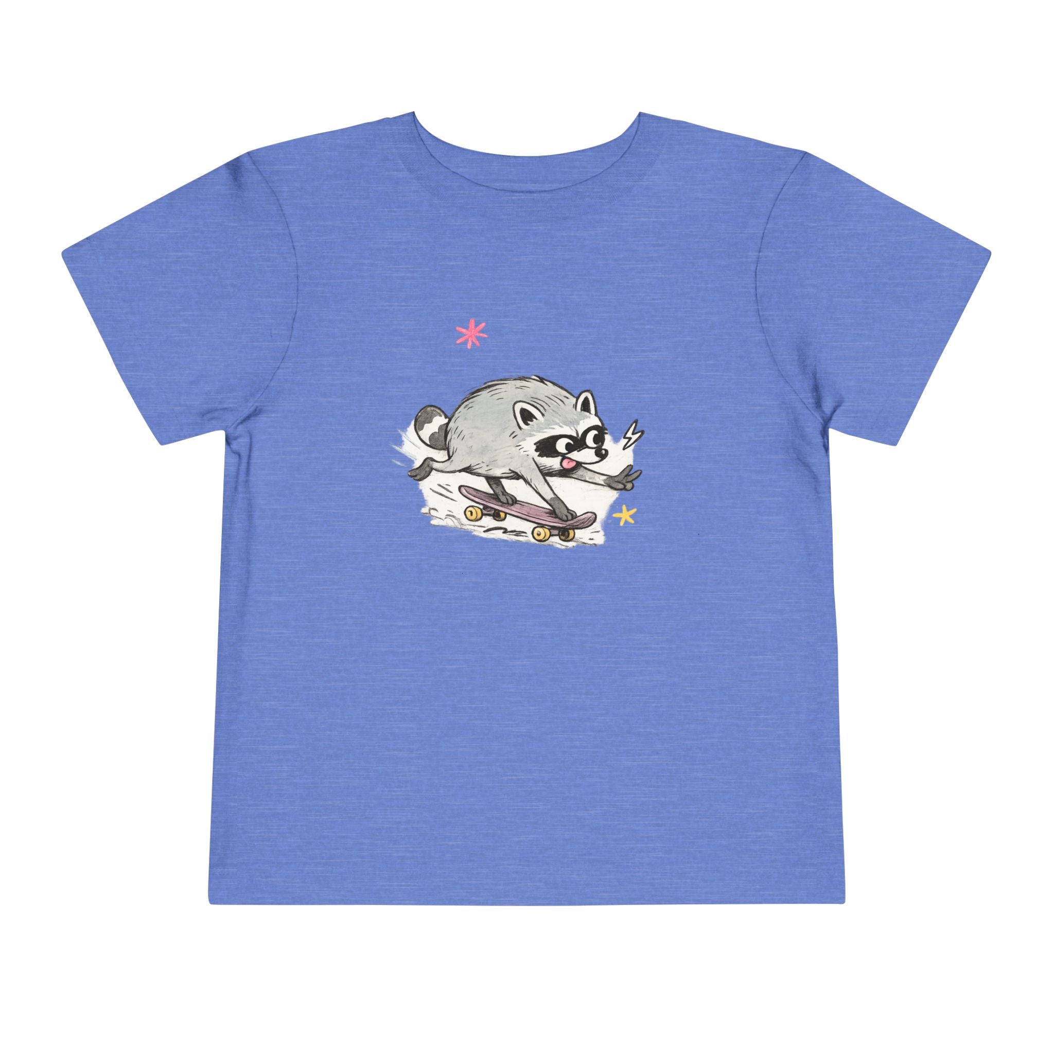 Toddler Tee — Design #3 Skateboarding Jimothy Kids Shirt