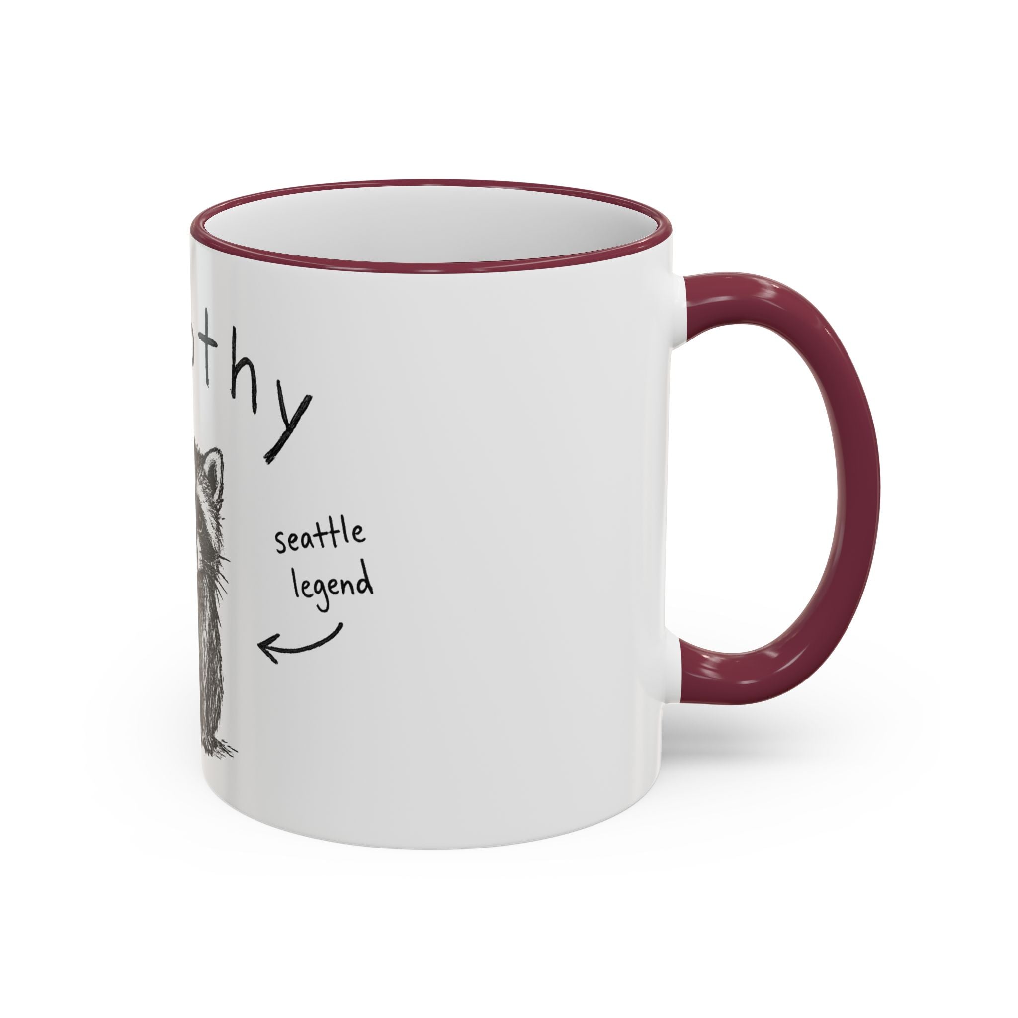 Jimothy Seattle Legend Coffee Mug