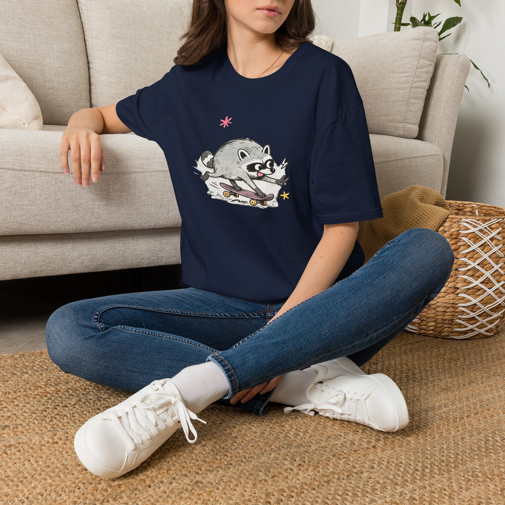 Design #3 Skateboarding Jimothy T-Shirt