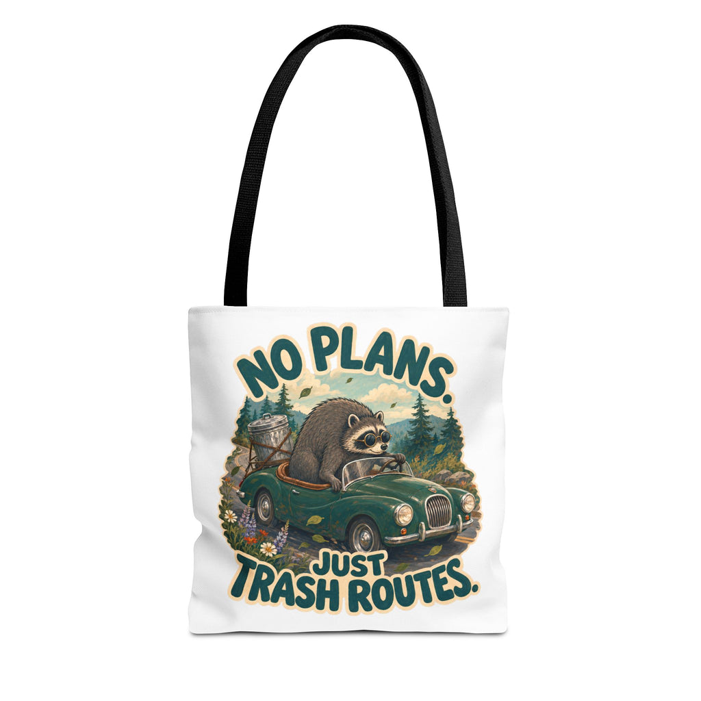 Multi-color Tote Bag -  Jimothy "No Plans Just Trash Routes"