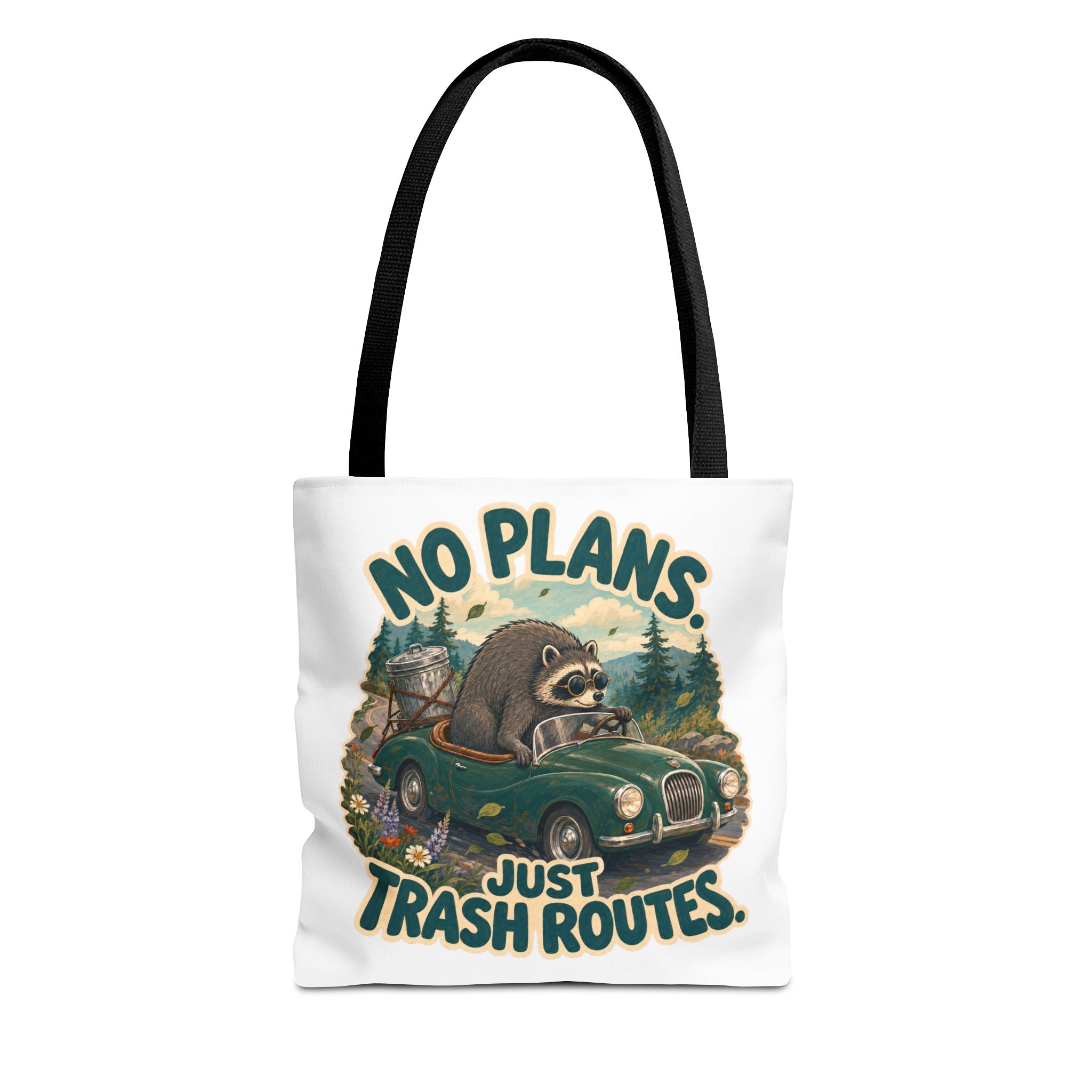 Multi-color Tote Bag -  Jimothy "No Plans Just Trash Routes"
