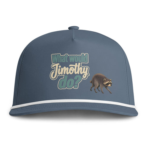 "What Would Jimothy Do?"  Graphic Hat