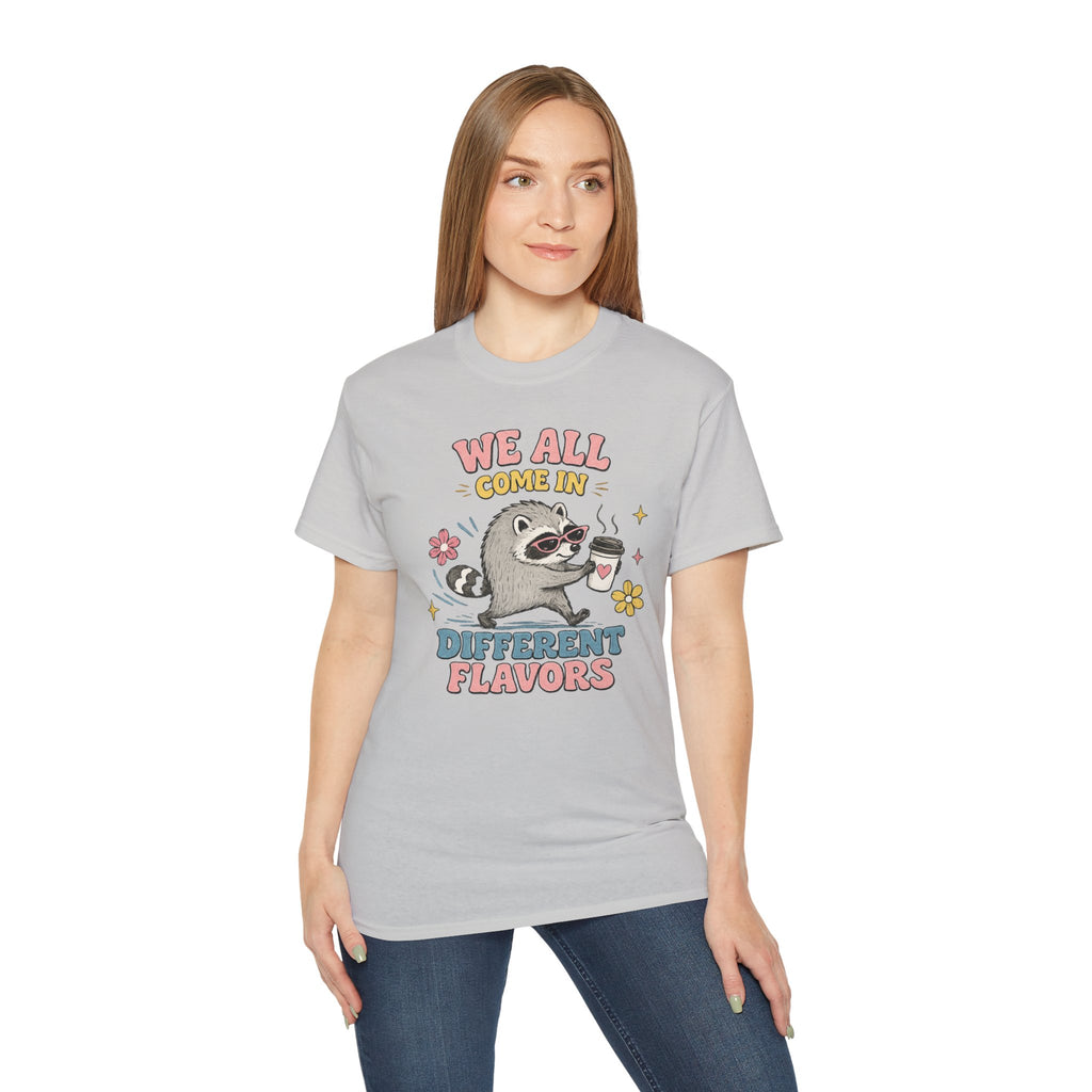 Unisex Ultra Cotton Tee - Jimothy Different Flavors 4th Design