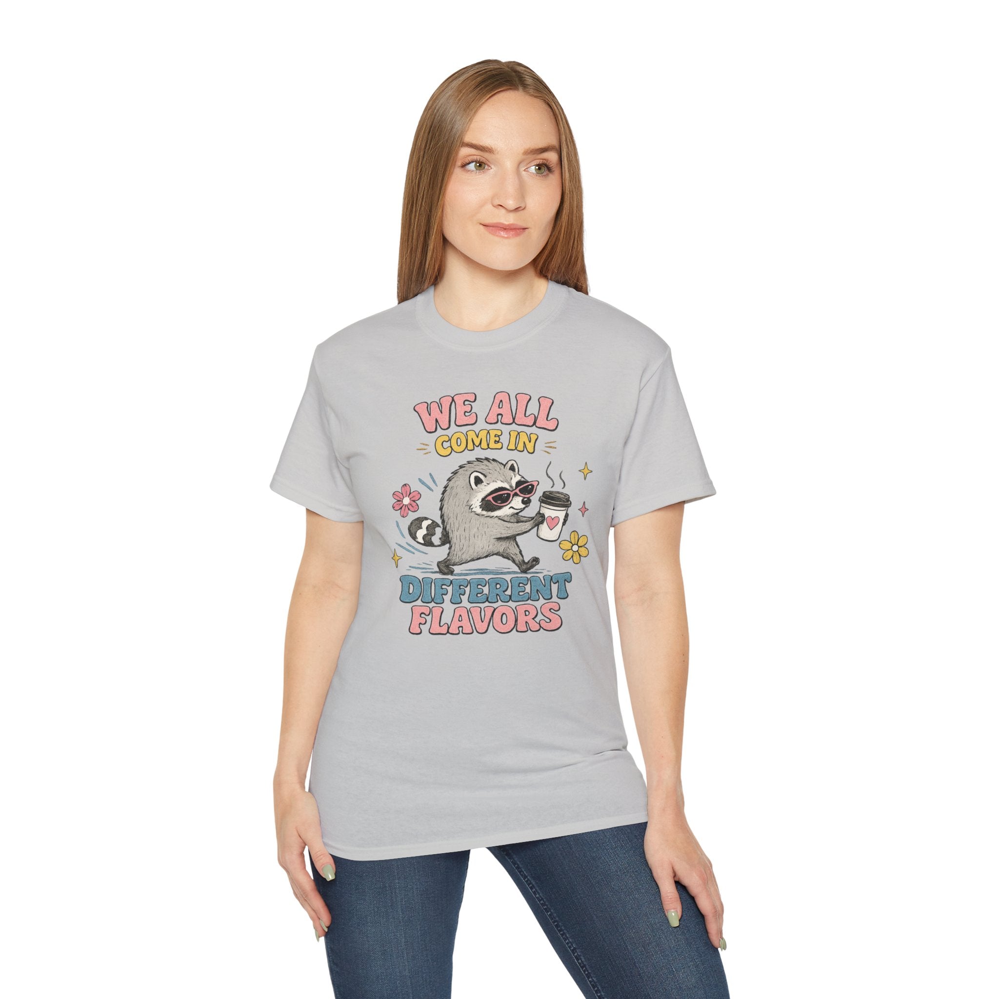 Unisex Ultra Cotton Tee - Jimothy Different Flavors 4th Design