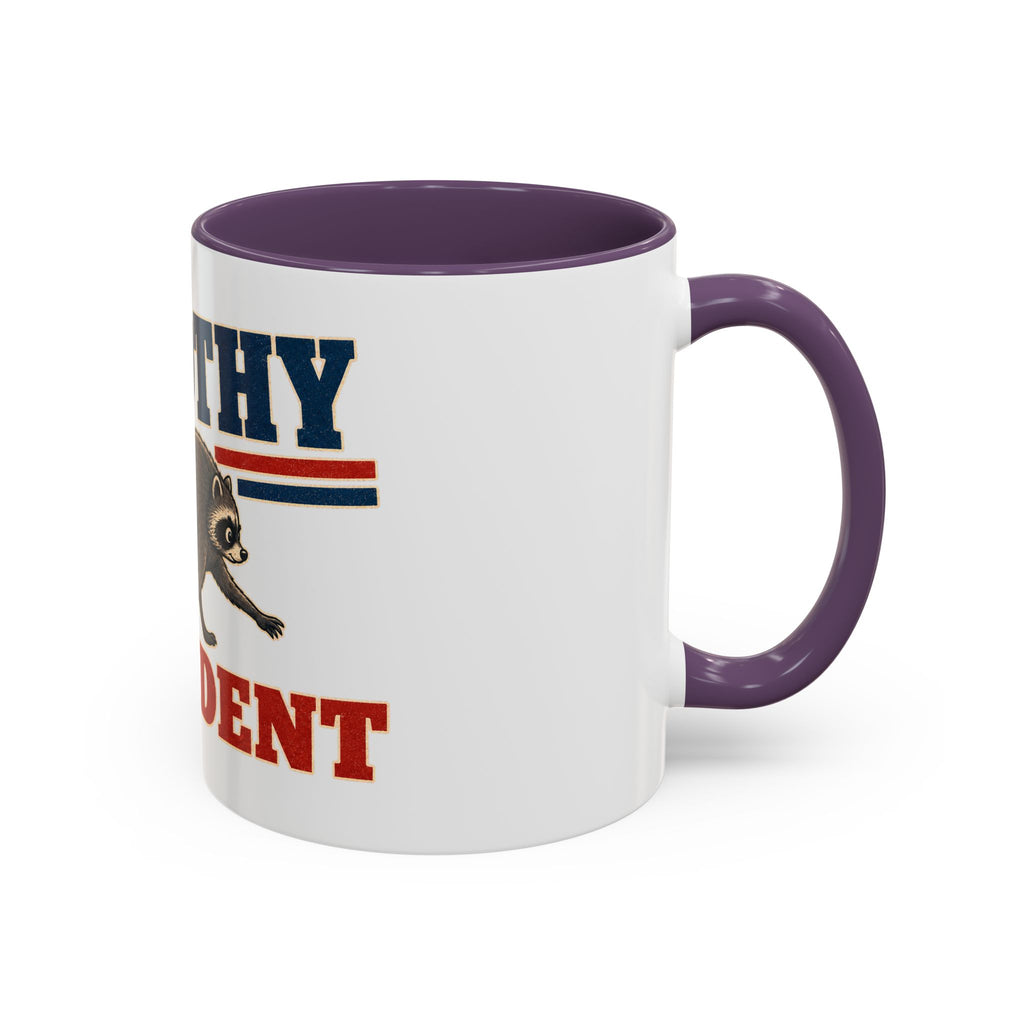 Coffee Mug — 'Jimothy for President'