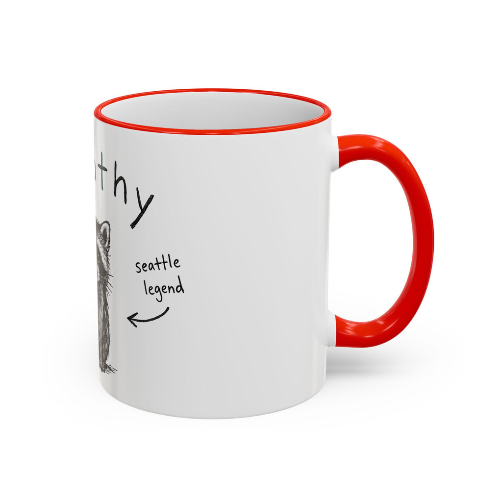 Jimothy Seattle Legend Coffee Mug