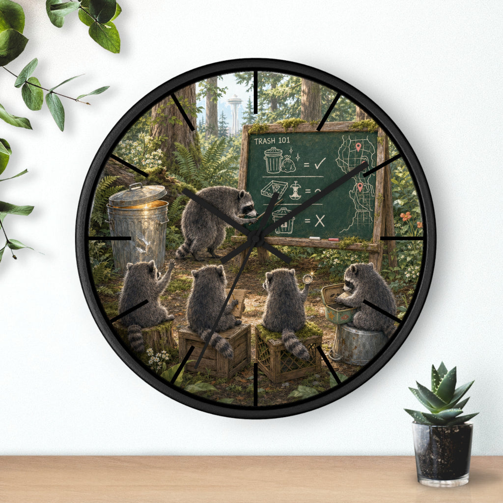 Multi-color Jimothy Wall Clock