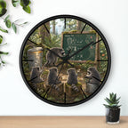 Multi-color Jimothy Wall Clock