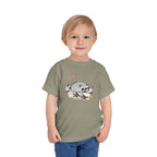Toddler Tee — Design #3 Skateboarding Jimothy Kids Shirt