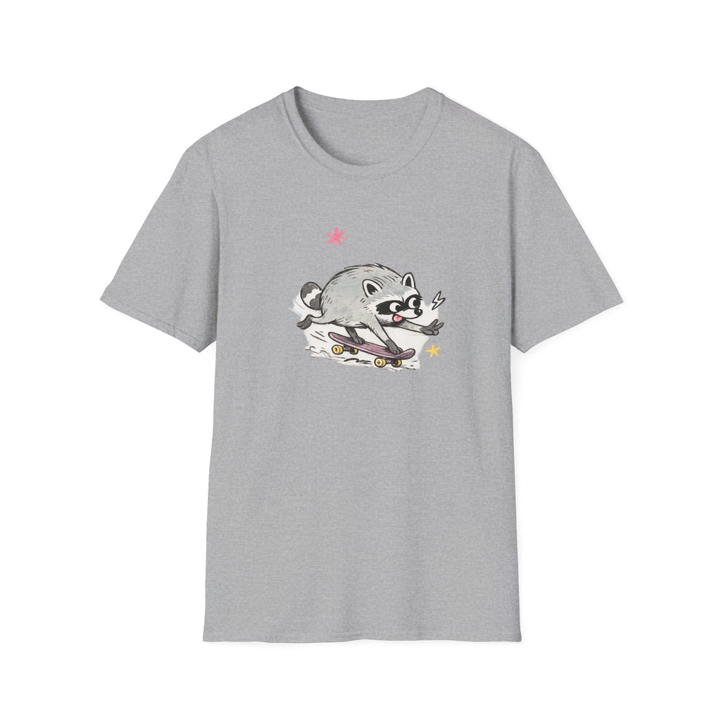 Design #3 Skateboarding Jimothy T-Shirt