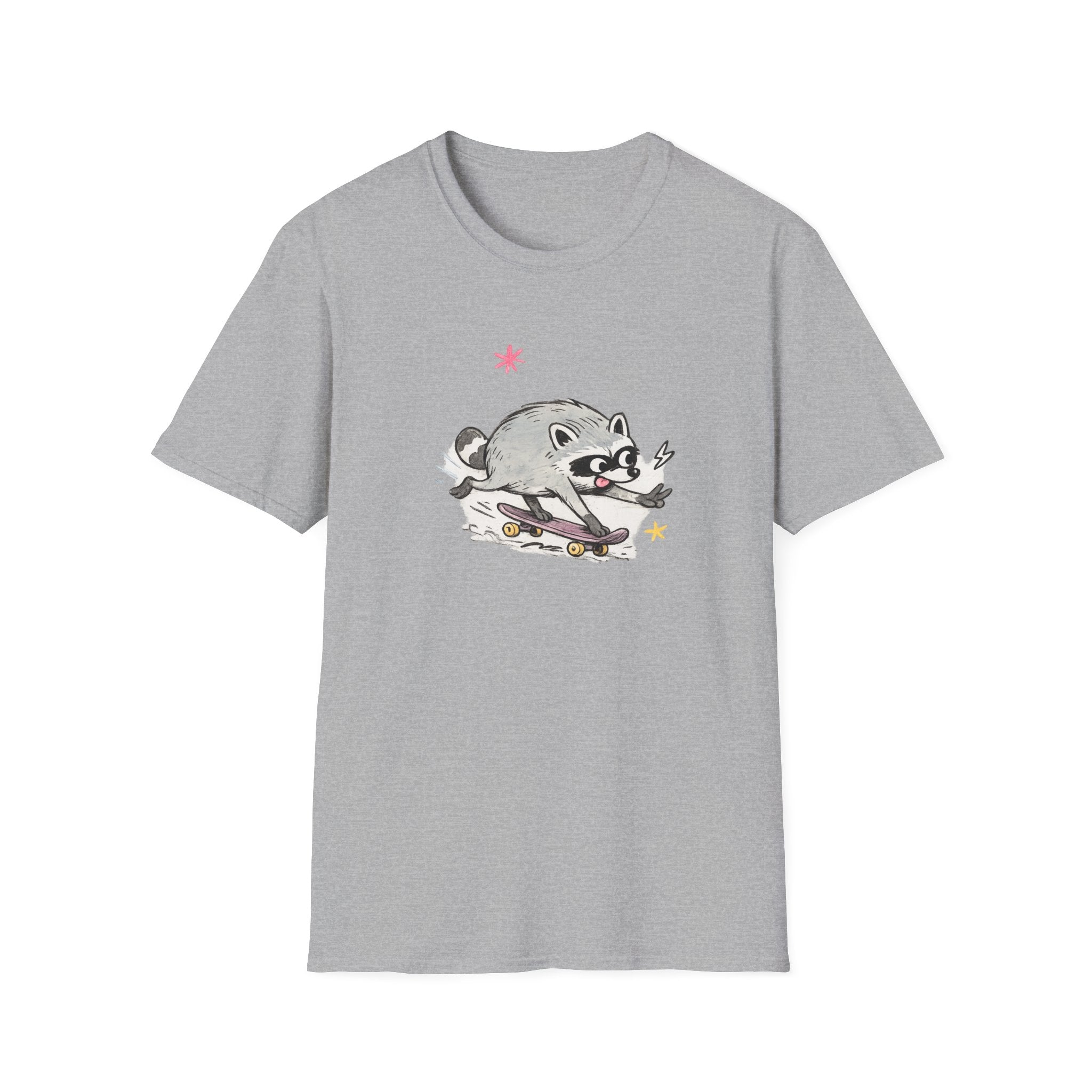 Design #3 Skateboarding Jimothy T-Shirt