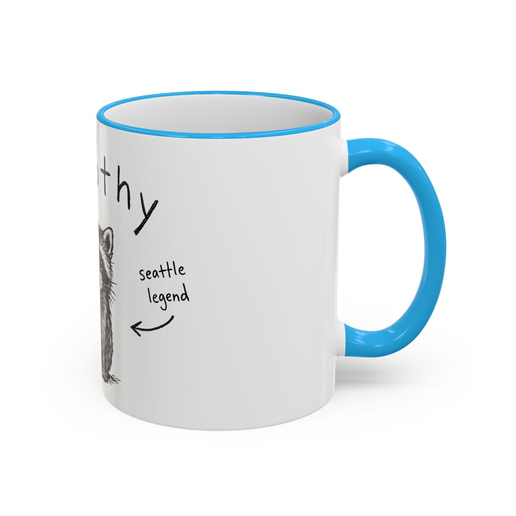 Jimothy Seattle Legend Coffee Mug