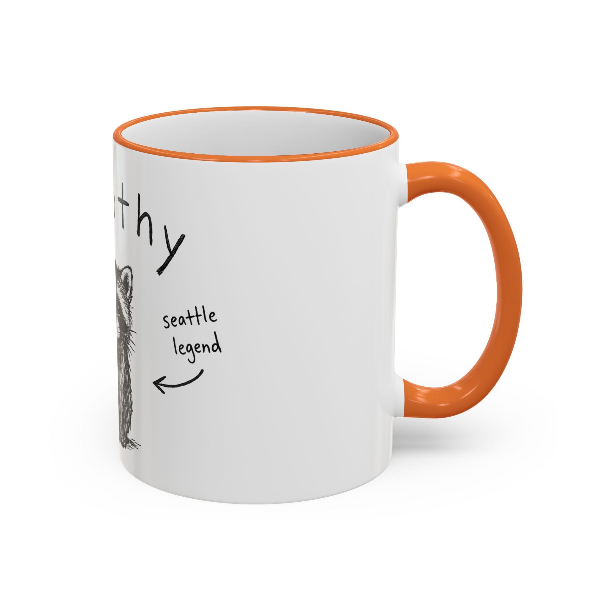 Jimothy Seattle Legend Coffee Mug