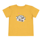 Toddler Tee — Design #3 Skateboarding Jimothy Kids Shirt