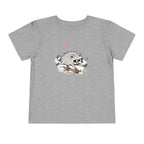 Toddler Tee — Design #3 Skateboarding Jimothy Kids Shirt