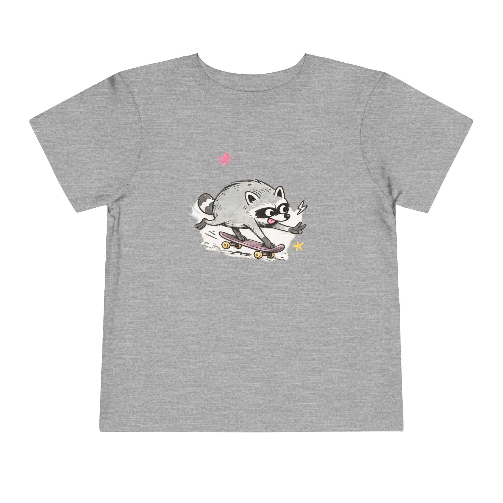 Toddler Tee — Design #3 Skateboarding Jimothy Kids Shirt