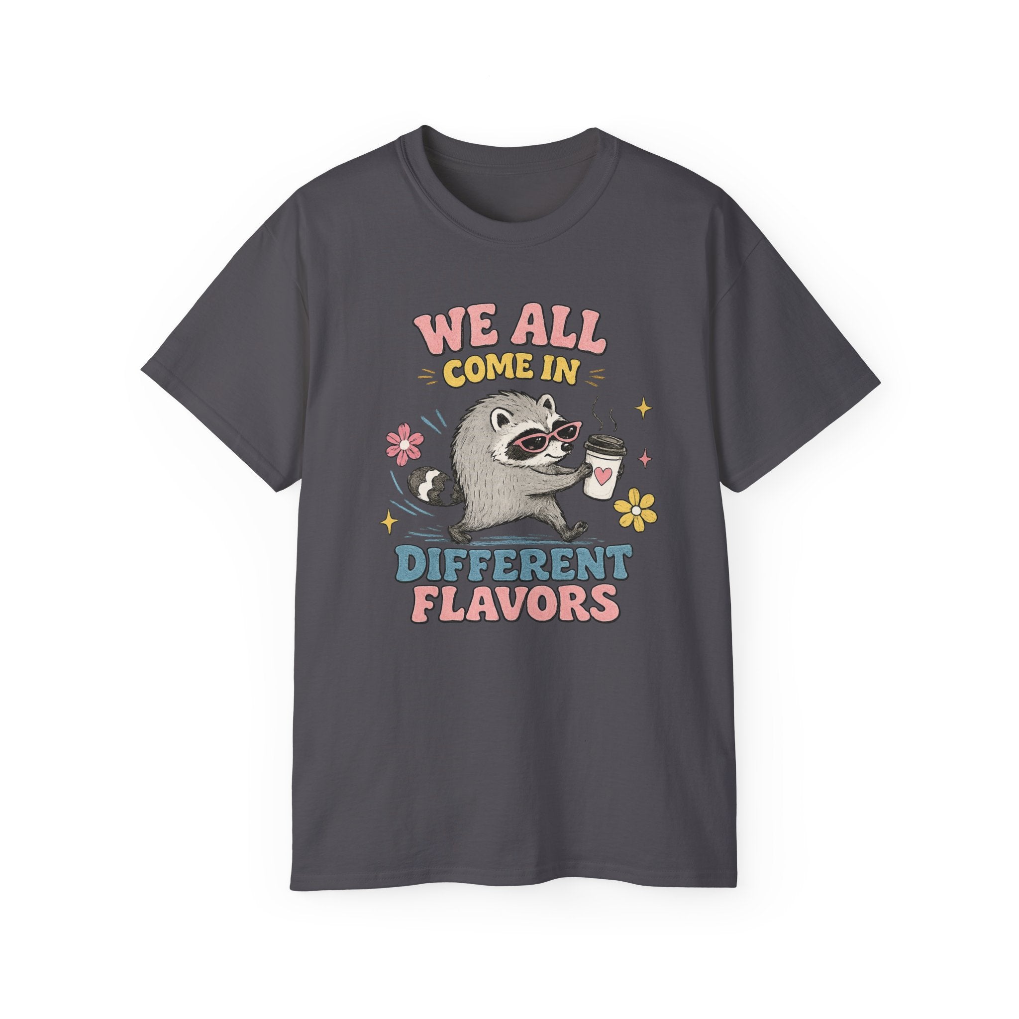 Unisex Ultra Cotton Tee - Jimothy Different Flavors 4th Design