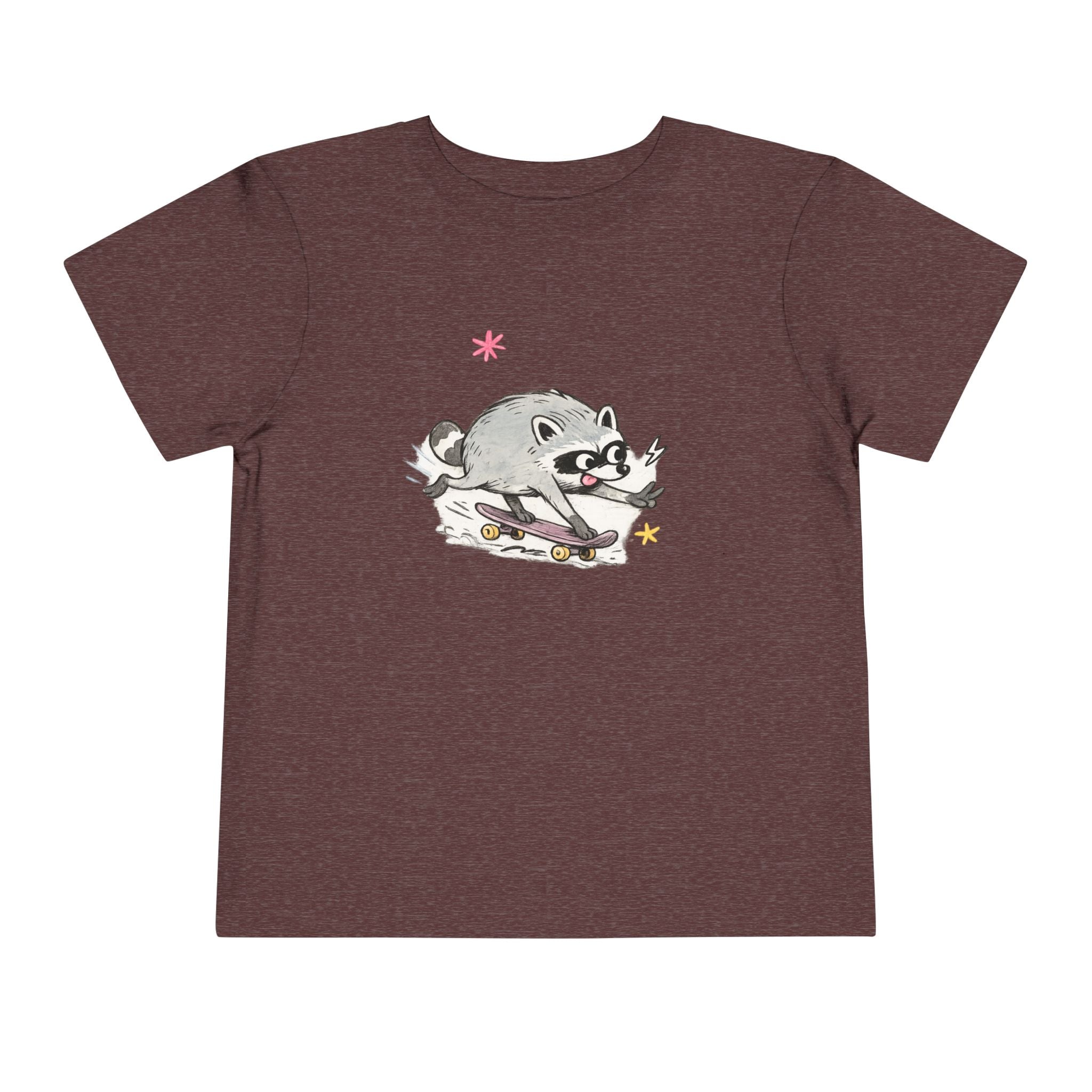 Toddler Tee — Design #3 Skateboarding Jimothy Kids Shirt